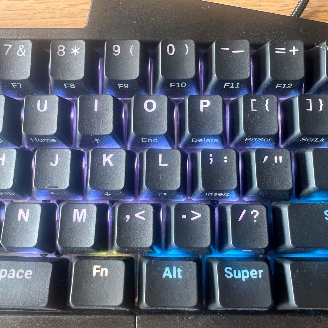 UHK 60 v2（Touchpad Module付属） - メルカリ