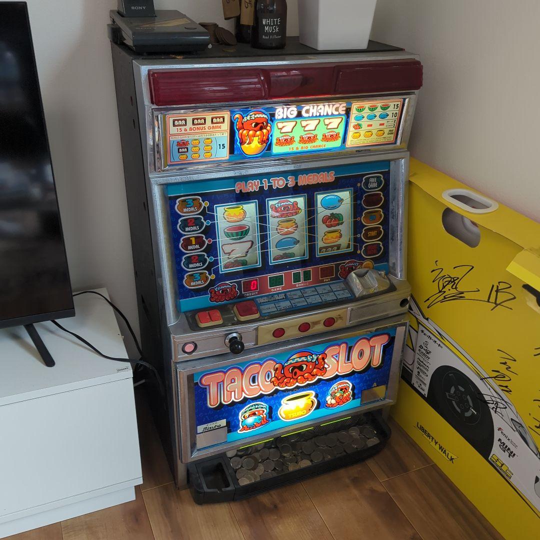 タコススロットマシン タコスロ7R | パチスロ機種攻略情報 | パチンコ攻略、パチスロ