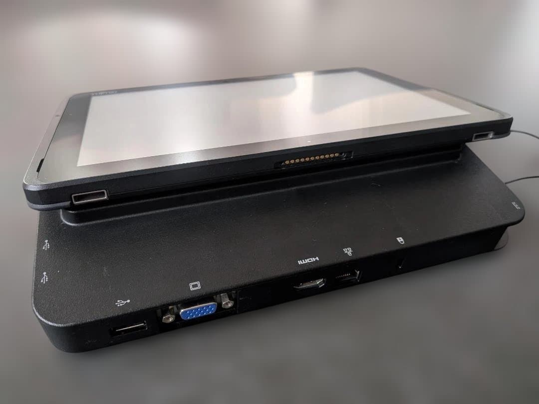 Arrows Tab Q509/VE Windows11 Pro クレードル付き - メルカリ