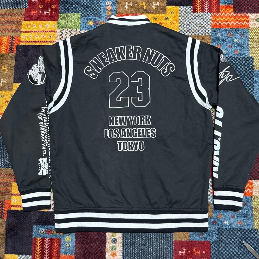 希少！KIKS TYO × ほしのあき スタジャン キックスティーワイオー XL