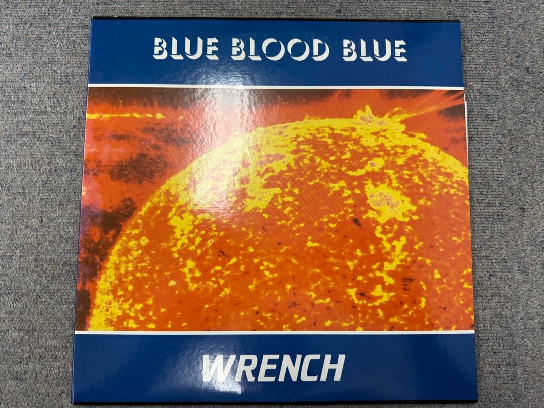 WRENCH BLUE BLOOD BLUE レコード WRENCH | BLUE BLOOD BLUE | ビクターエンタテインメント