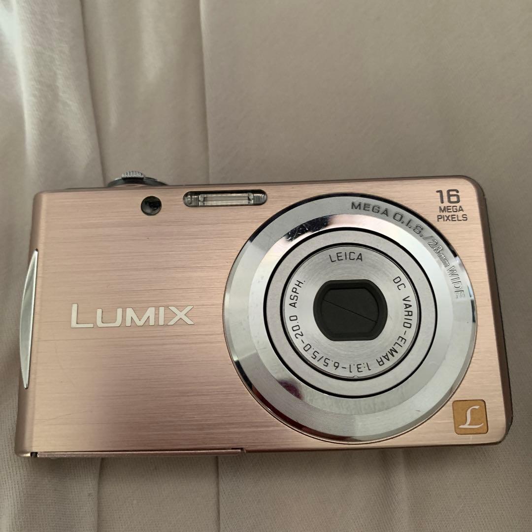 Panasonic LUMIX FH5 ピンクゴールド - メルカリ