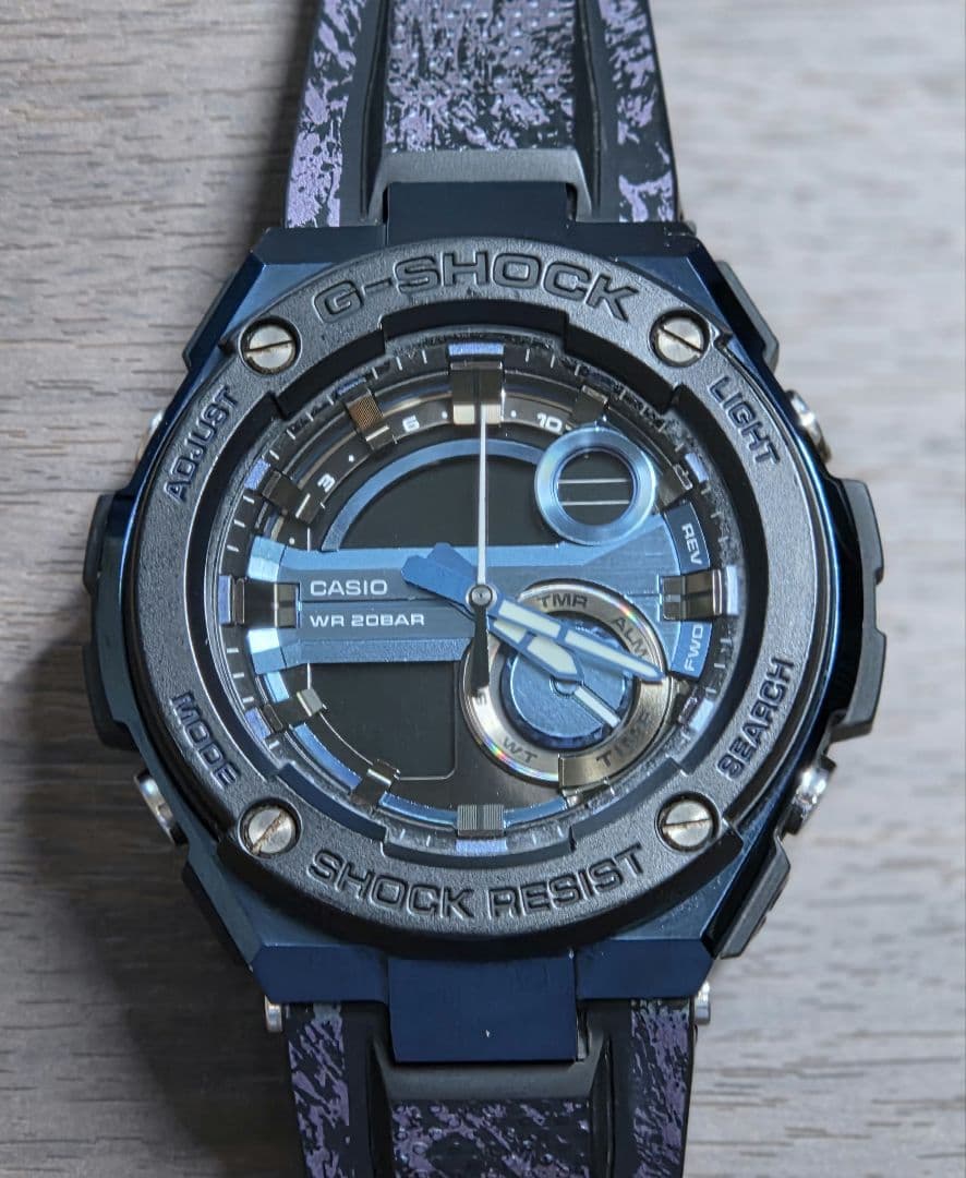 CASIO G-SHOCK 腕時計 No.5475 G-SHOCK - 5475-GST 2100 CASIO TIME SETTING | SALIM REZA |TIME SYCN