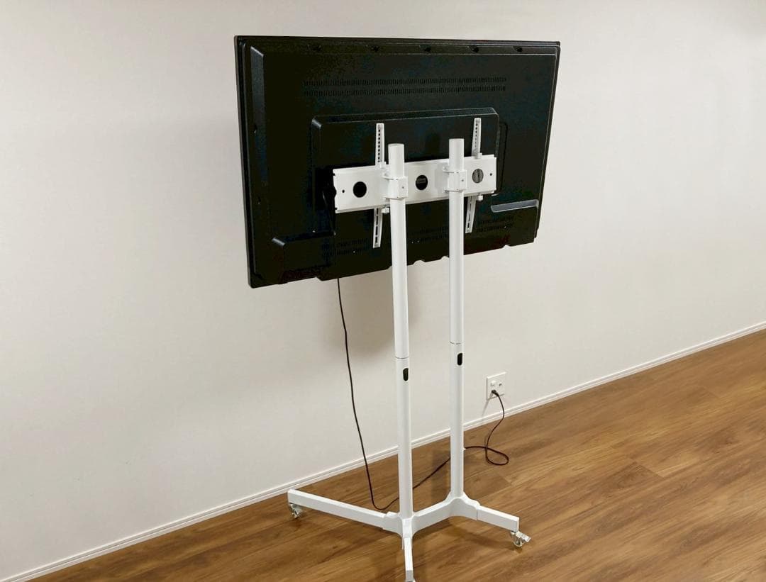 生産終了品】レグザ 55型 4K タッチパネルディスプレイ(移動台付