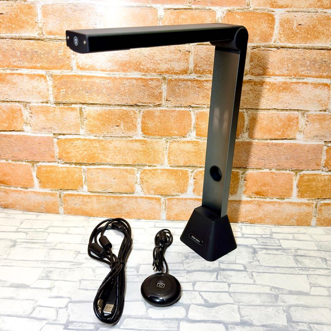 サンワサプライ USB書画カメラ A3タイプ 400-CAM069 Amazon | サンワダイレクト スキャナー USB書画カメラ 【Zoom/Skype