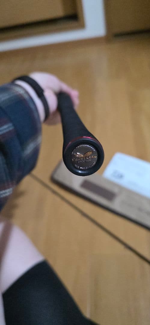 ハートランド 7112MRB-25 美品 保証書付 25年購入 ボートのみ使用