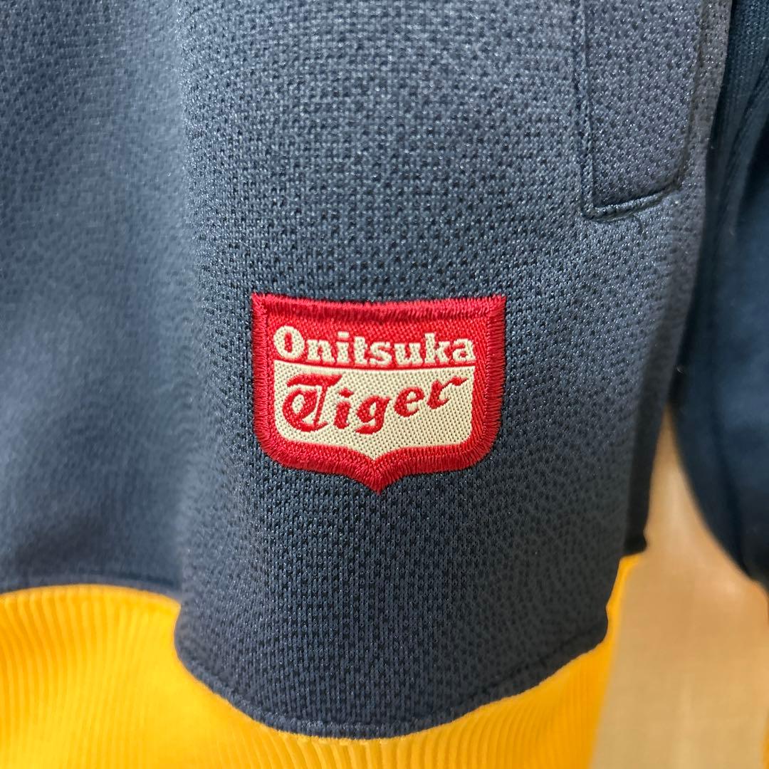 オニツカタイガー トラックジャケットM 虎バック刺繍 - メルカリ