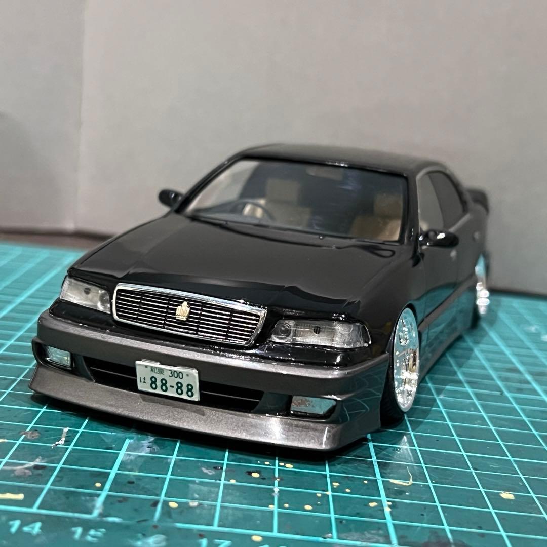 アオシマ 1/24 KBREAK クラウンマジェスタ 完成品 - メルカリ