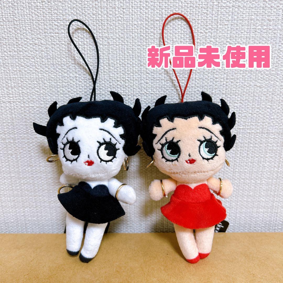 Betty Boop マスコット ラウンドワン限定 ベティ ぬいぐるみ 新品