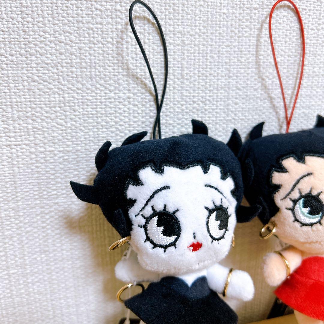Betty Boop マスコット ラウンドワン限定 ベティ ぬいぐるみ 新品