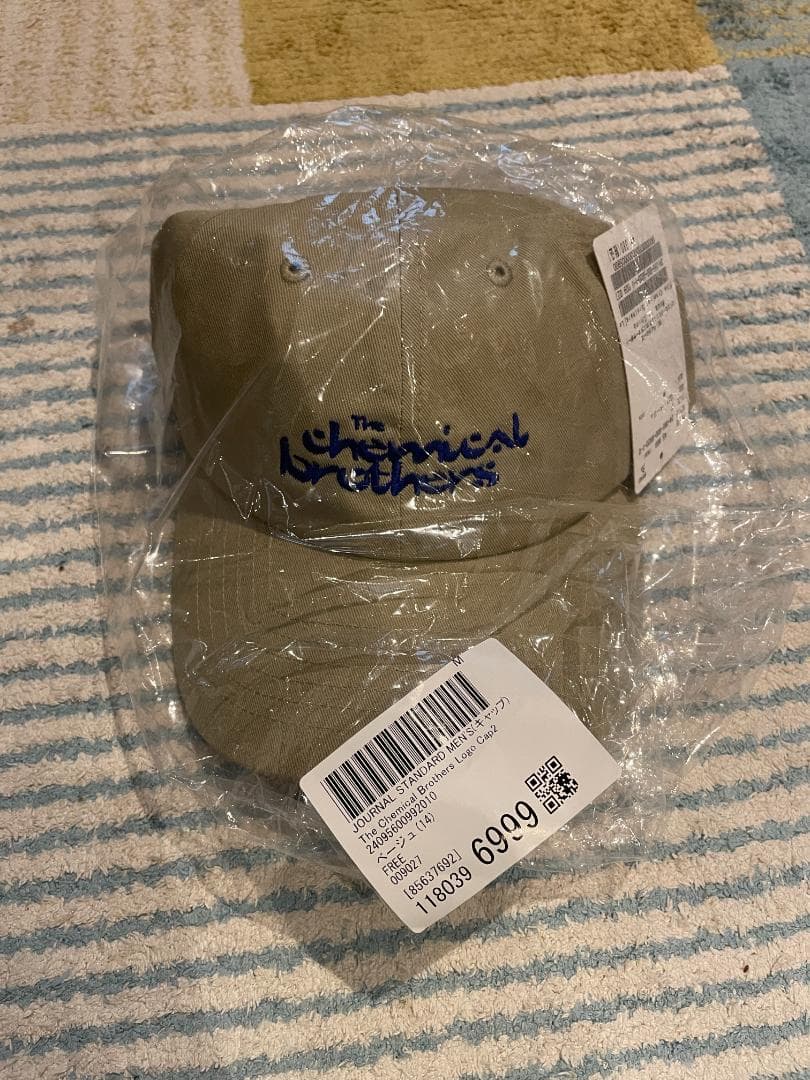 JOURNAL STANDARD別注 ケミカルブラザーズ ロゴ キャップ - メルカリ