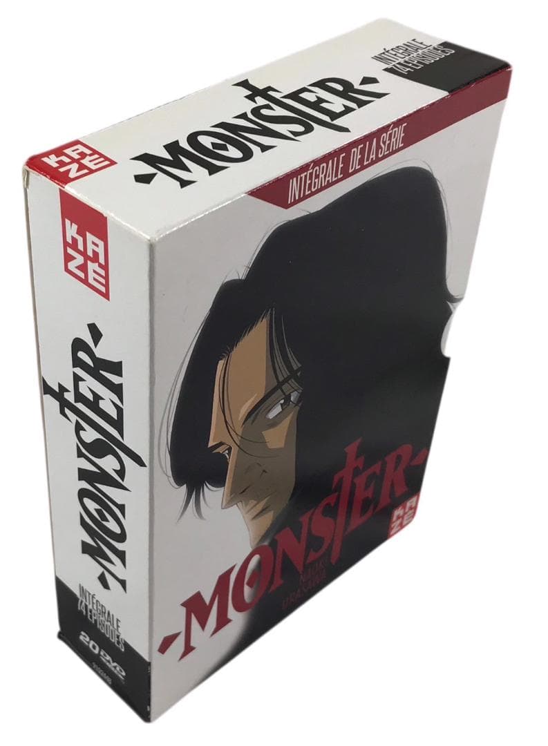 ★良品★フランス語版 モンスター コンプリート DVD-BOX 浦沢直樹 アニメ Amazon.co.jp: モンスター / MONSTER コンプリート DVD-BOX （全74話