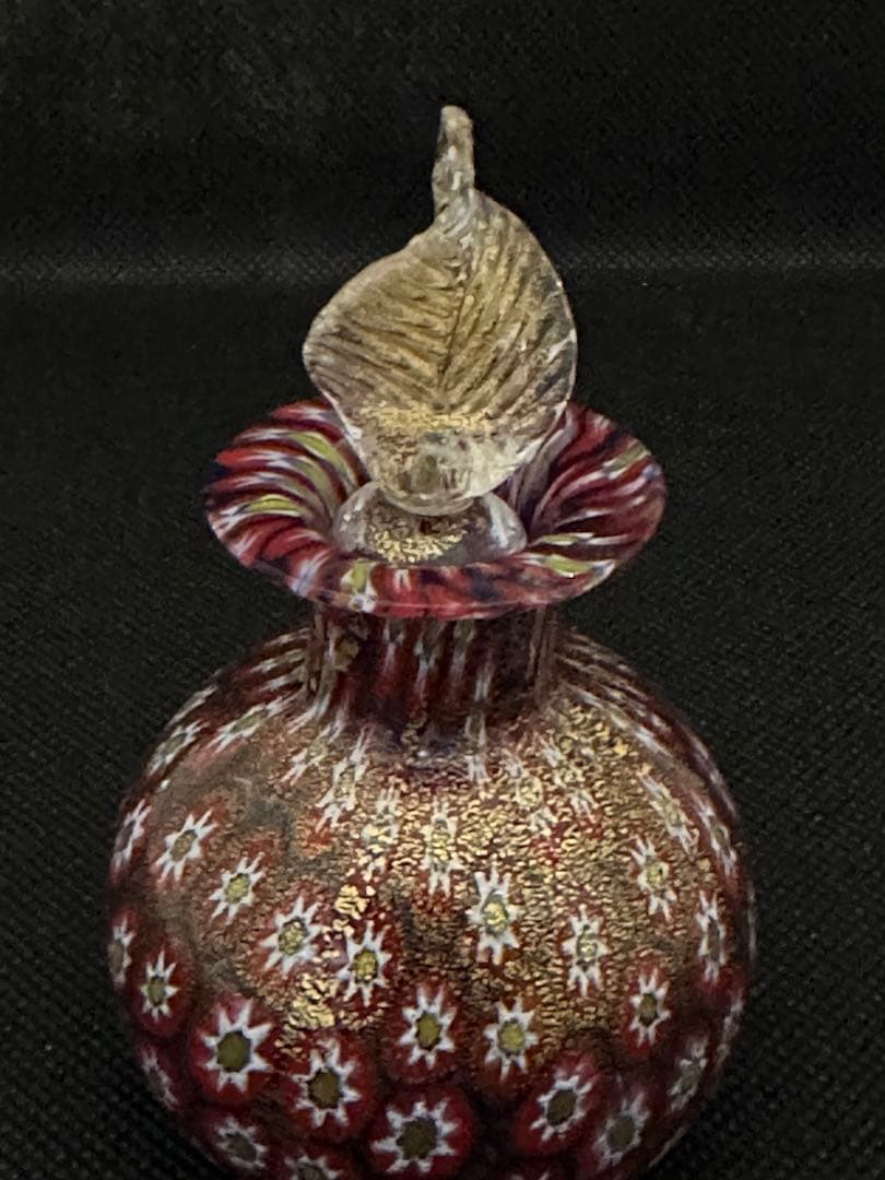 井上千昌　ムラノガラス　イタリア　ベネチアンガラス　ヴェネツィア　小瓶