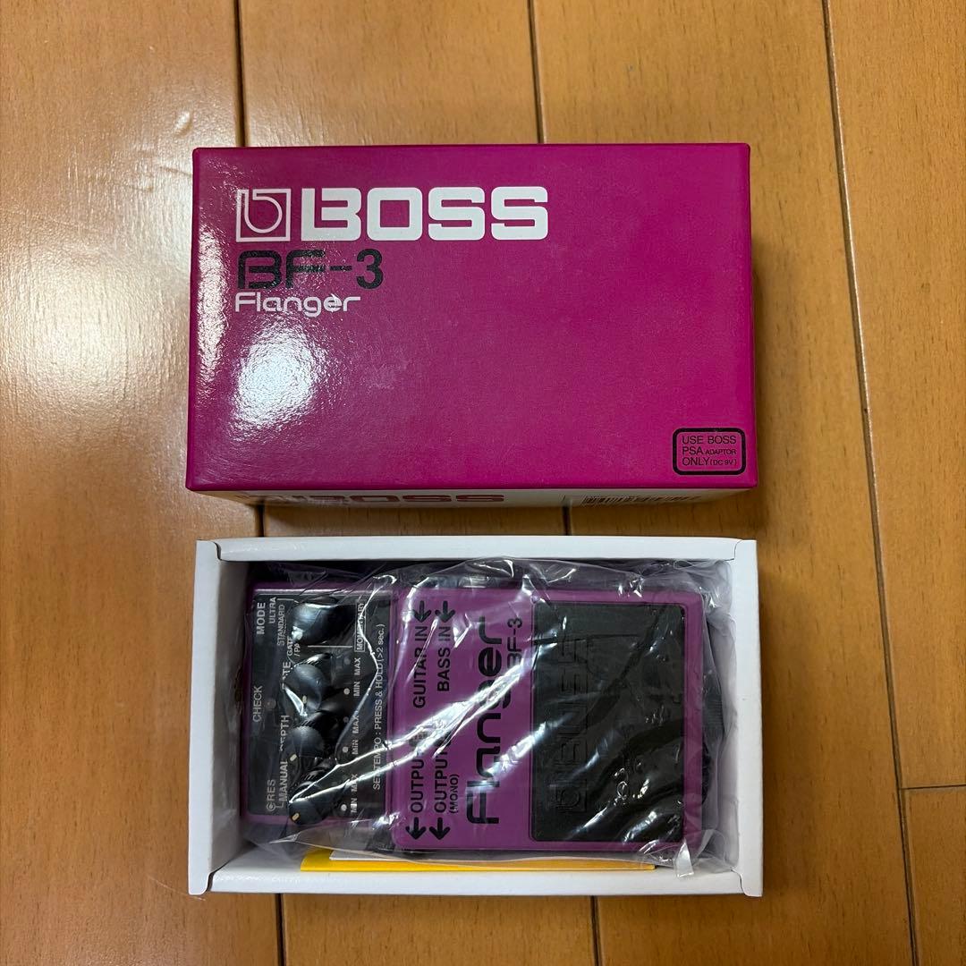 BOSS BF-3 フランジャーエフェクター - メルカリ