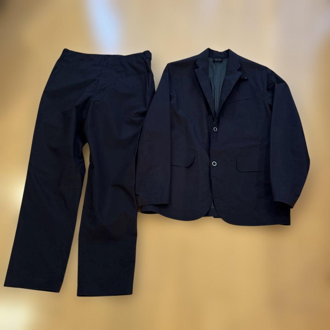 DESCENTE セットアップ JACKET PANTS DESCENTE（デサント） クロスジャケット クロスパンツ メンズ 上下