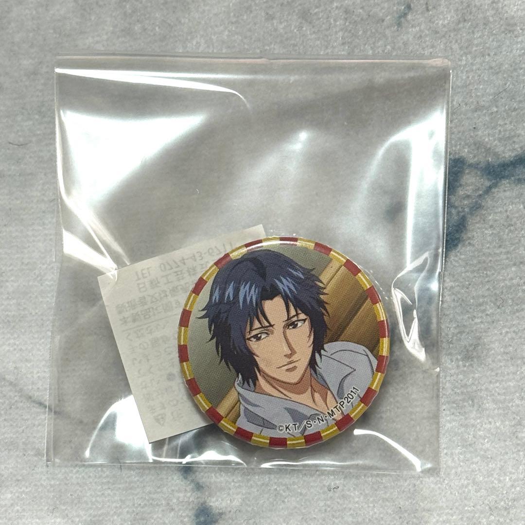 テニプリ 幸村 精市 ナムコ ナンジャ タウン 缶バッジ - メルカリ