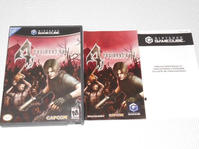 GC★resident evil 4 海外版★箱付・説明書付・ソフト付 Amazon.co.jp: Resident Evil 4 (輸入版:北米) - PS4 : ゲーム