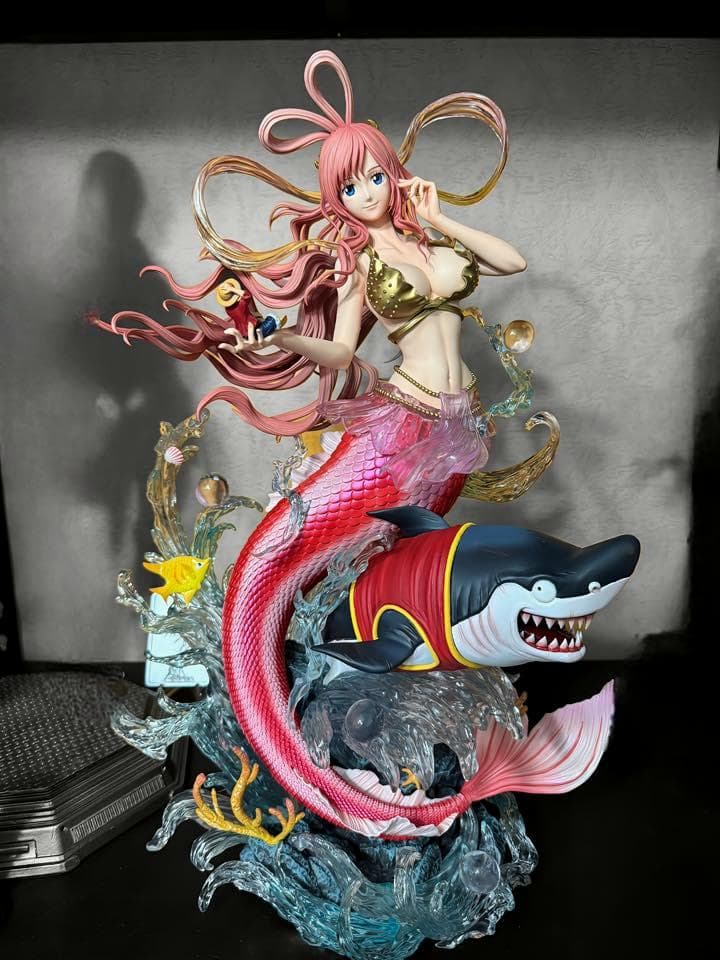 ワンピース しらほし 1/6 ガレージキット 塗装済み フィギュア HF正規