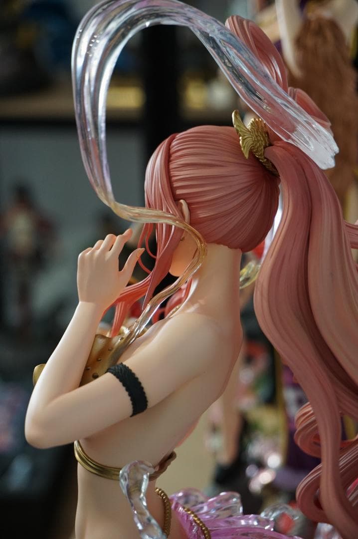 ワンピース しらほし 1/6 ガレージキット 塗装済み フィギュア HF正規