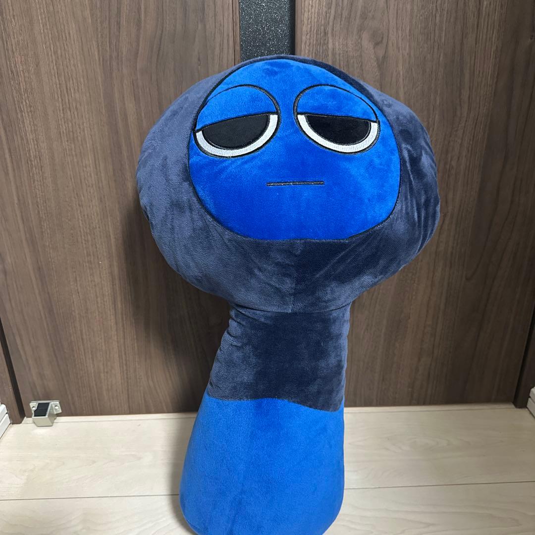 スプランキー BIG ぬいぐるみ 特大 Sprunki ジェビン - メルカリ