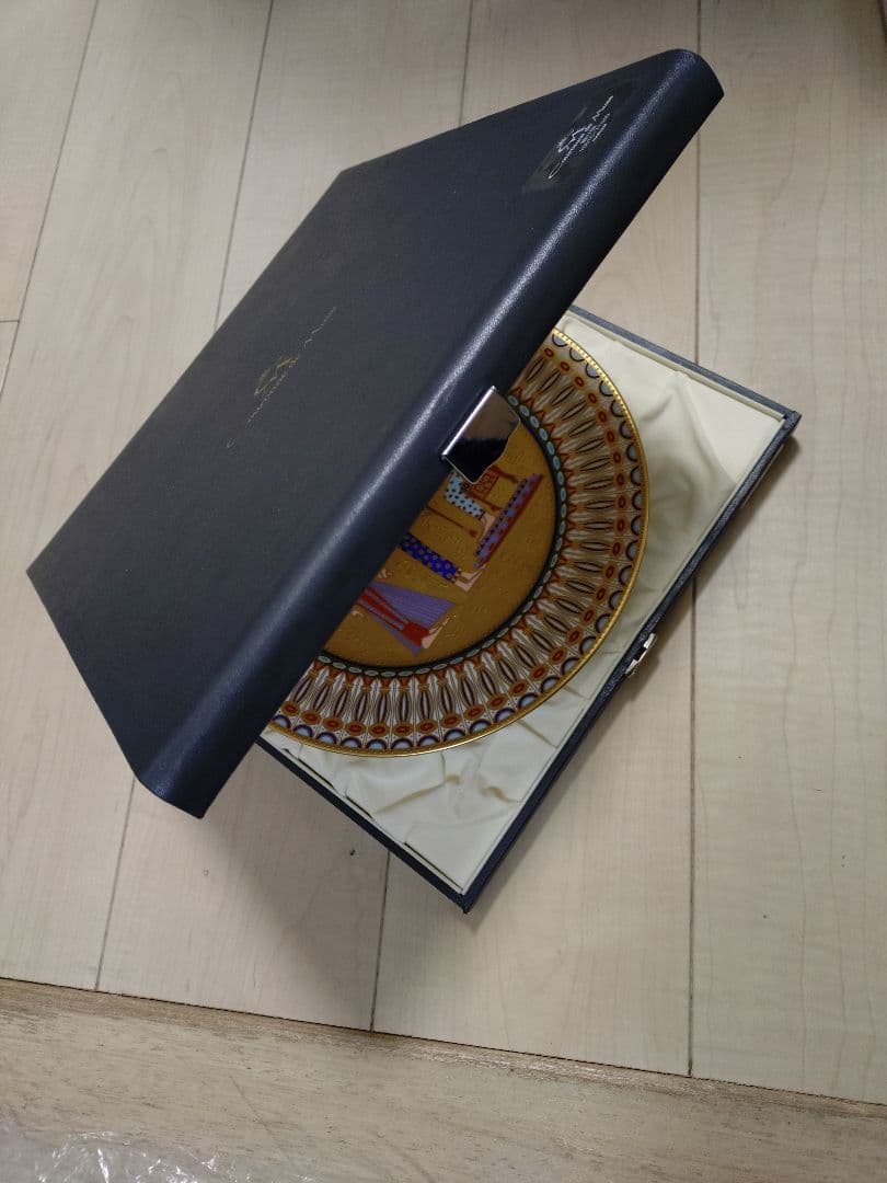 飾り皿 古代エジプト装飾NARUMI Couronne de Muse