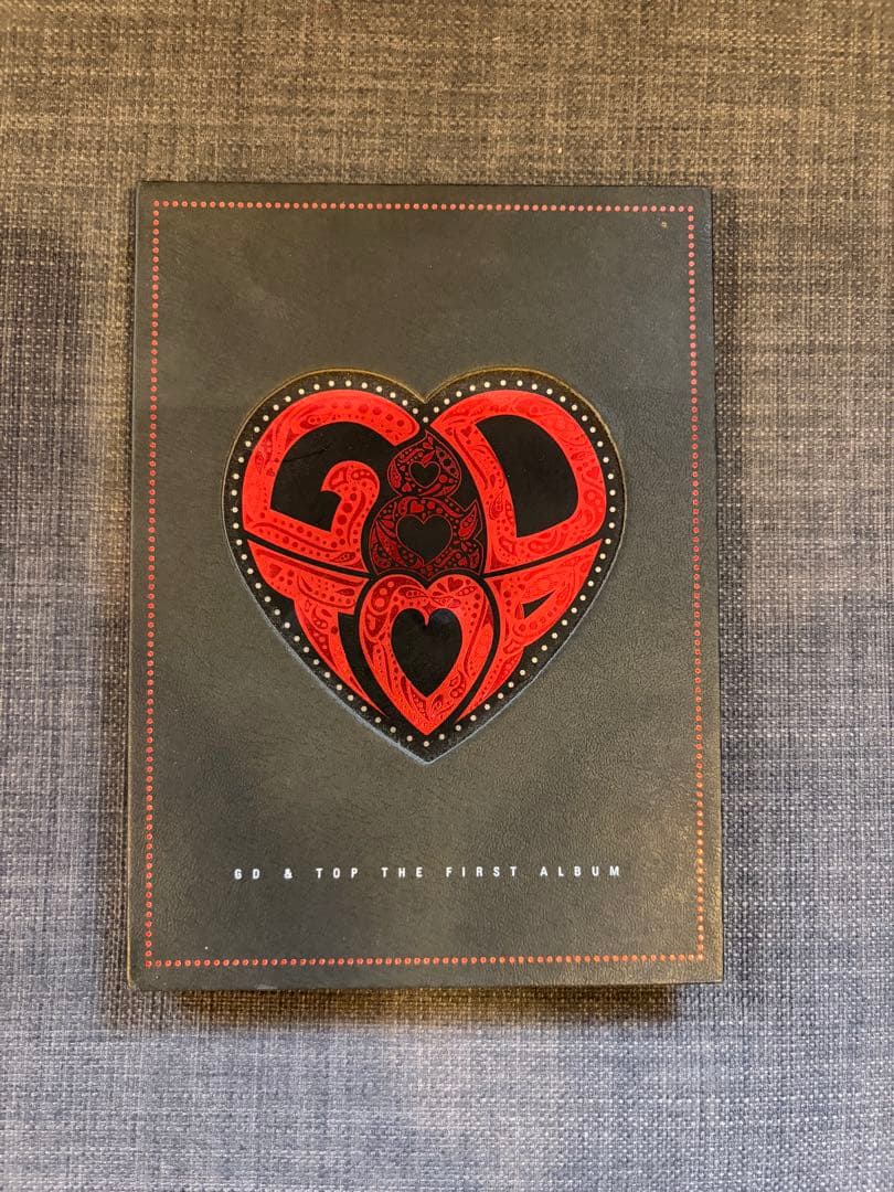 輸入盤】BIGBANG GD & TOP THE FIRST ALBUM - メルカリ