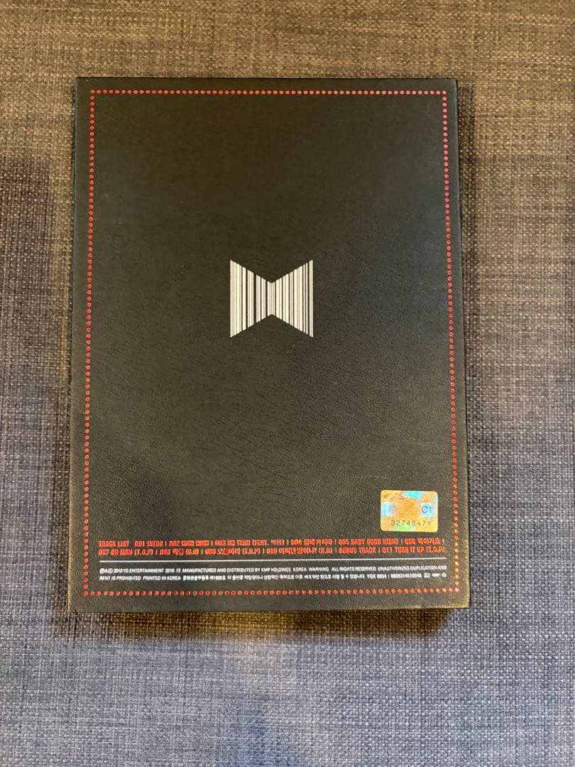 輸入盤】BIGBANG GD & TOP THE FIRST ALBUM - メルカリ