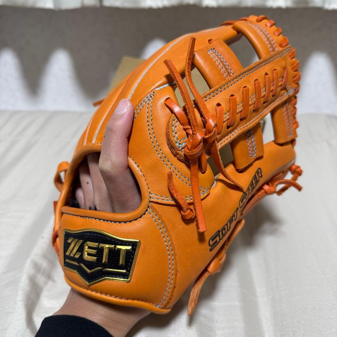【未使用】ゼット 一般軟式 オールラウンド用 ゼット（ZETT） 野球 一般軟式グローブ オールラウンド メンズ 軟式