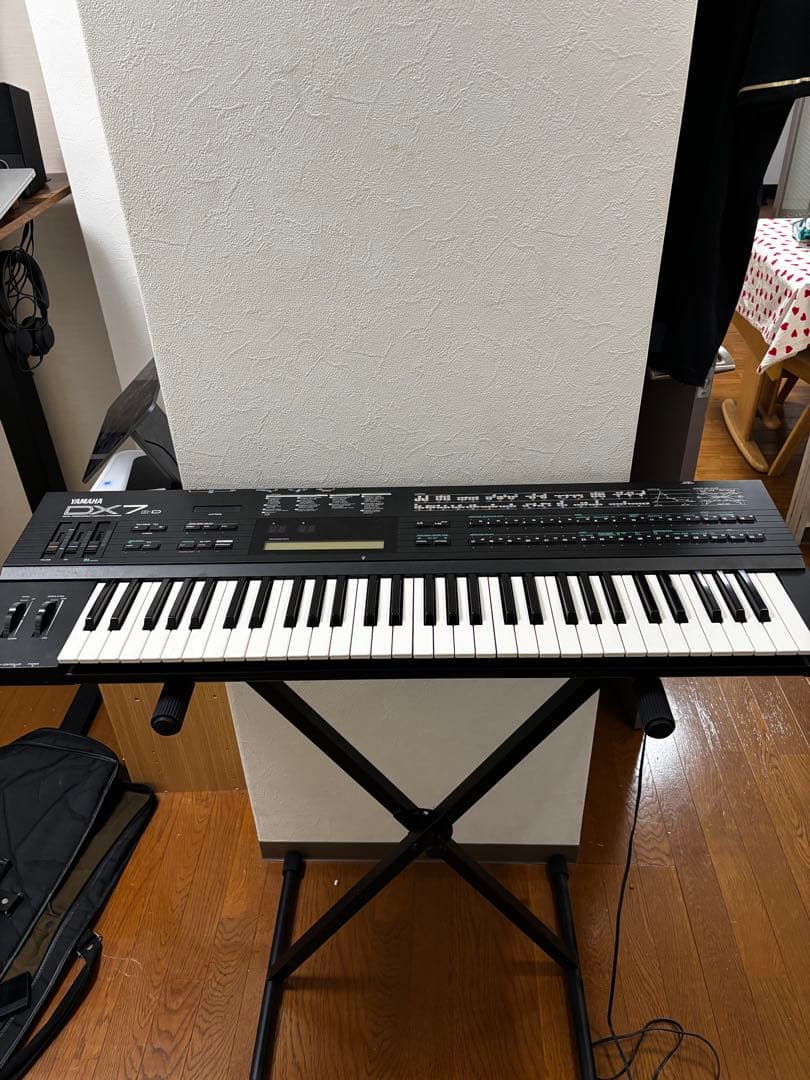 【美品】Yamaha DX7 II-D 純正ケース・説明書・カートリッジ付 美品】Yamaha DX7 II-D 純正ケース・説明書・カートリッジ付 - メルカリ