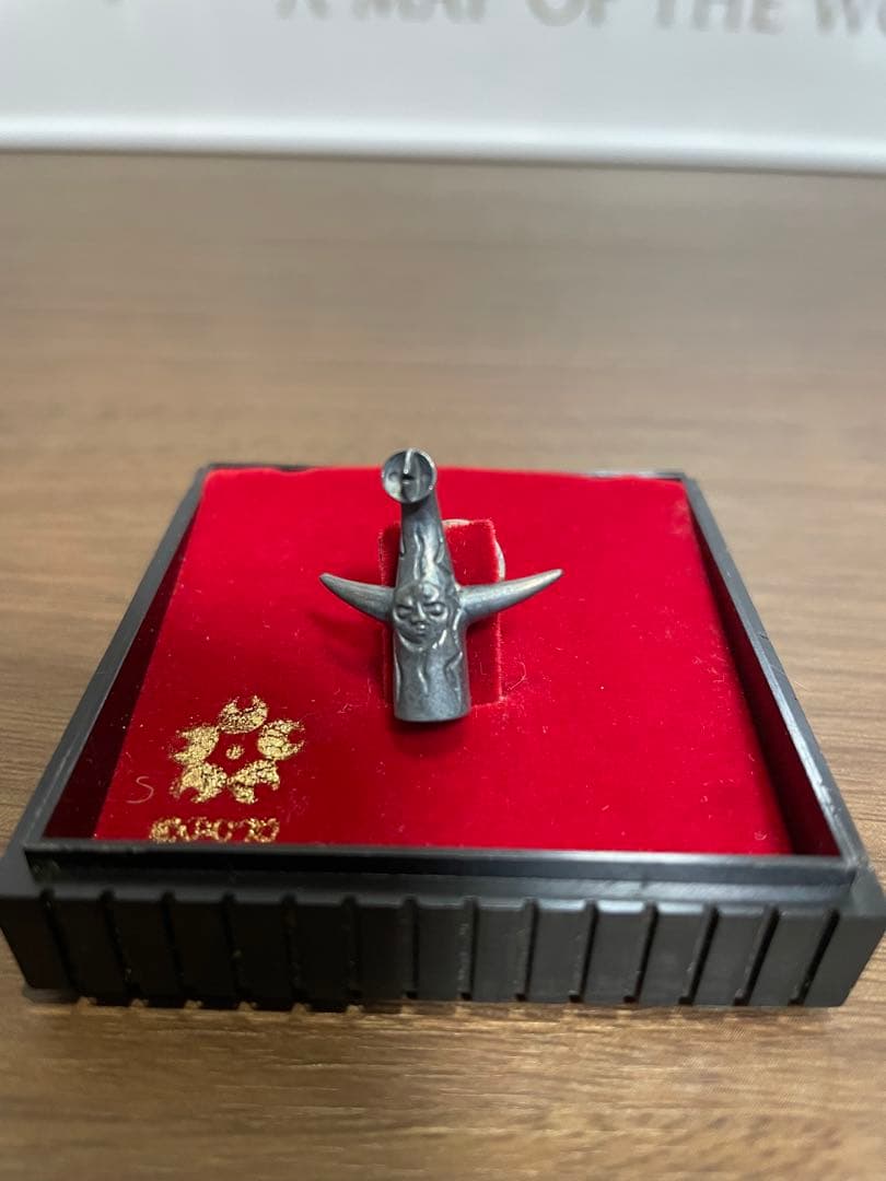 太陽の塔 ミキモト 御木本本真珠店 希少　エクスポ75 大阪万博 Yahoo!オークション - 最終値下 希少 当時品 太陽の塔 ネックレス トッ