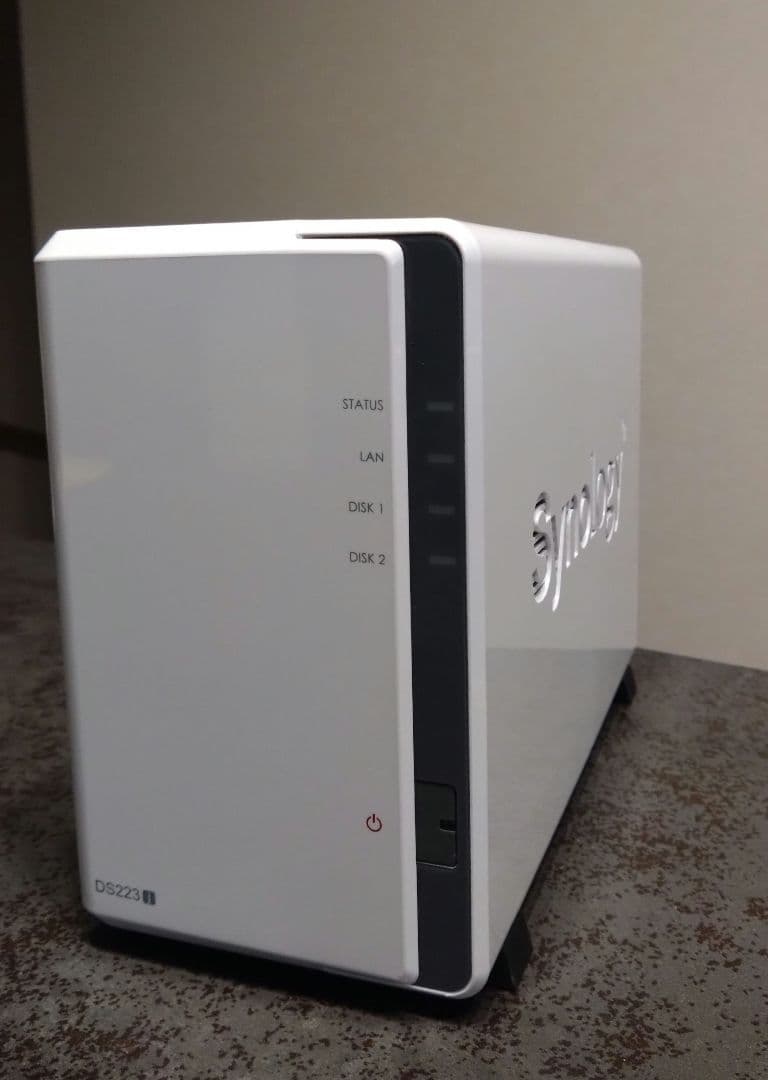 Synology DISKSTATION DS223j ガイドブック付