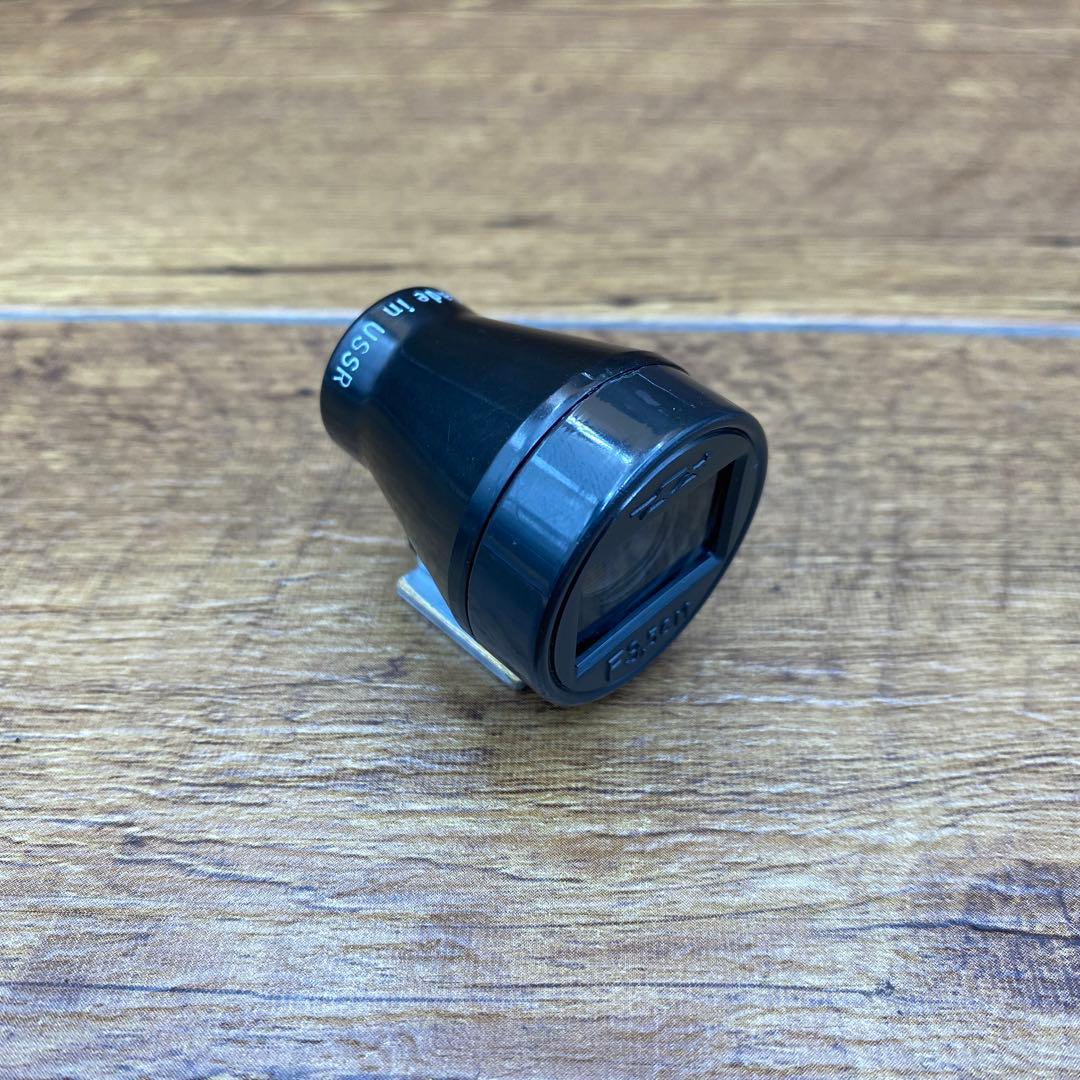 LEICACONTAXカメラ用35mmジュピターレンズ用ファインダーT-274 - メルカリ