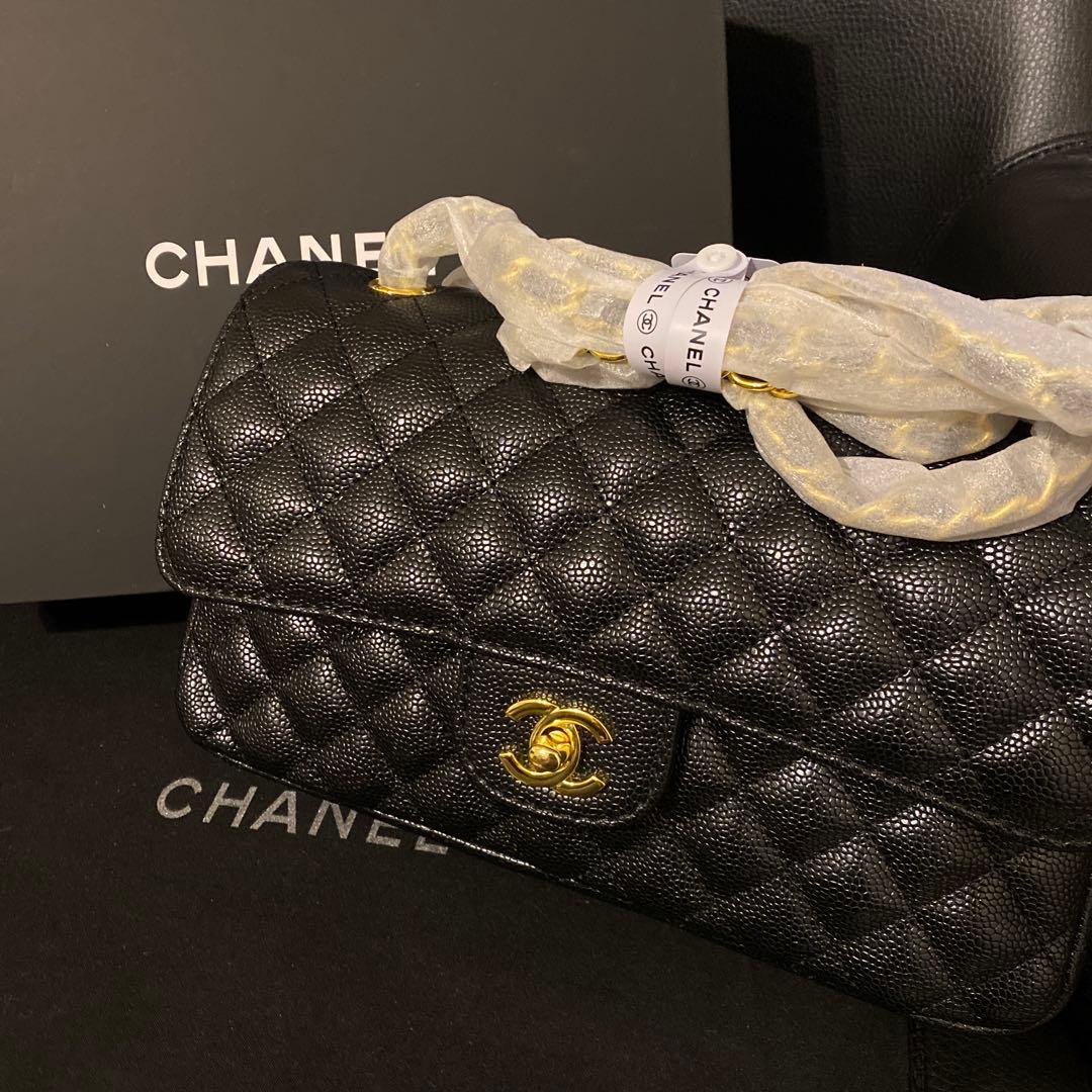 CHANELノベルティ キャビアスキン CHANELノベルティ キャビアスキン - メルカリ