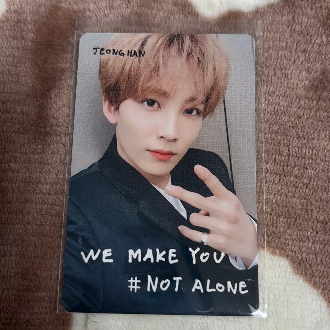 SEVENTEEN セブチ we make you 通常盤 トレカ ジョンハン - メルカリ