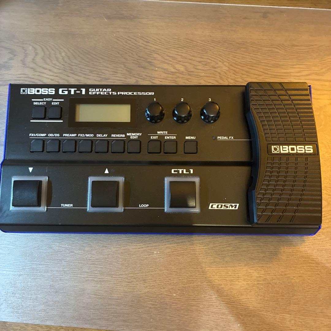 BOSS GT-1 おまけ付き 数量限定 スリーブケースプレゼント♪】 BOSS GT-1 + 持ち運びバッグ +