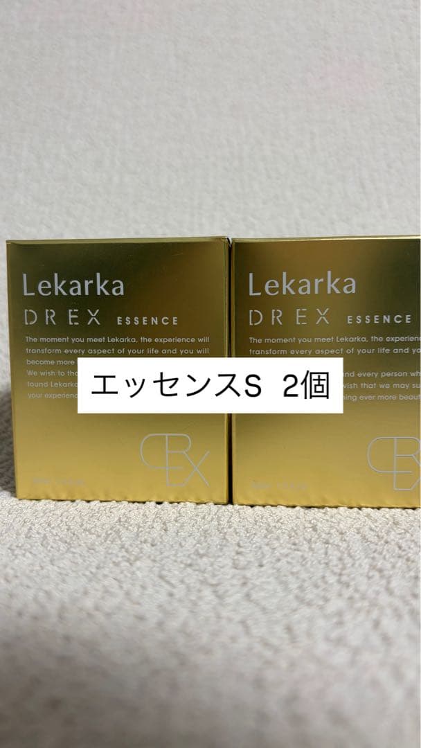 ☆レカルカ☆ Lekarka DREX エッセンスS 2個セット 30ml - メルカリ