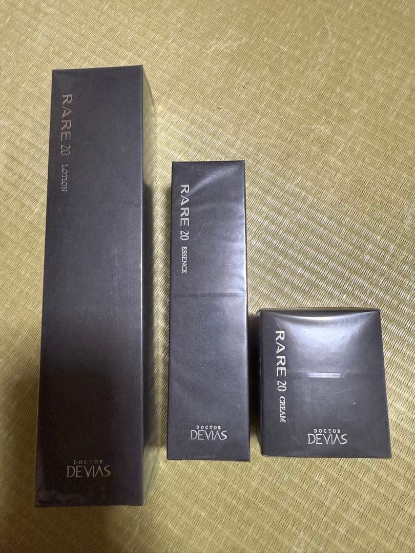 DOCTOR DEVAS RARE 20 セット ホワイトニング 美容液クリーム DOCTOR DEVAS RARE 20 セット ホワイトニング 美容液クリーム