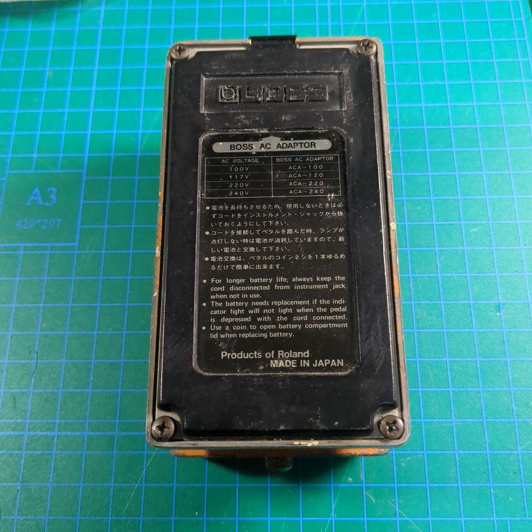 最終値下げ BOSS DS-1 銀ネジ 1980年代製造 - メルカリ