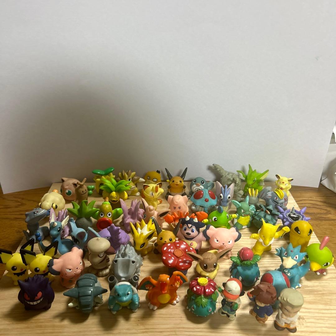 ポケモン 指人形 初期 57体 - メルカリ
