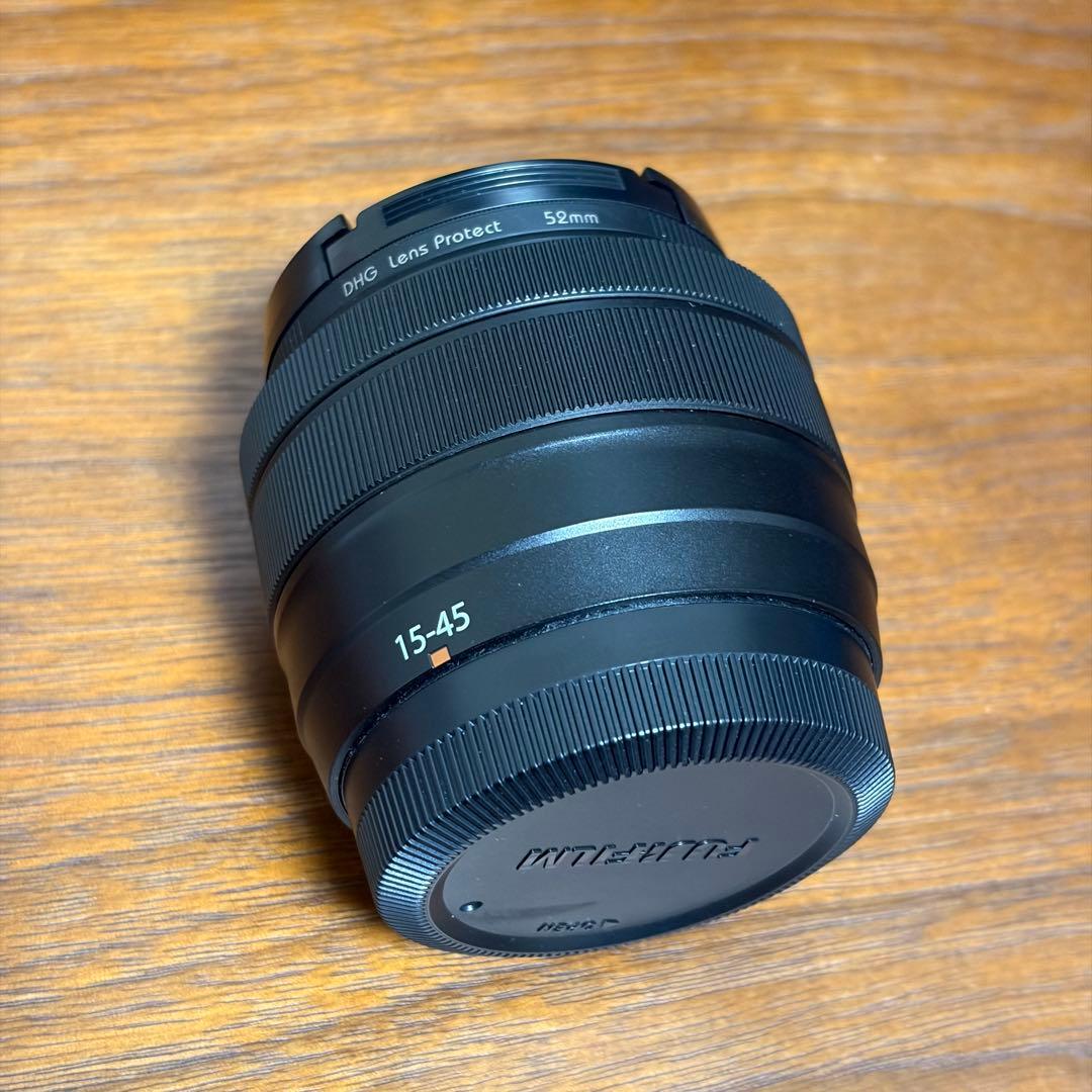 レンズ(ズーム) FUJIFILM XC 15-45mm F3.5-5.6 OIS PZ