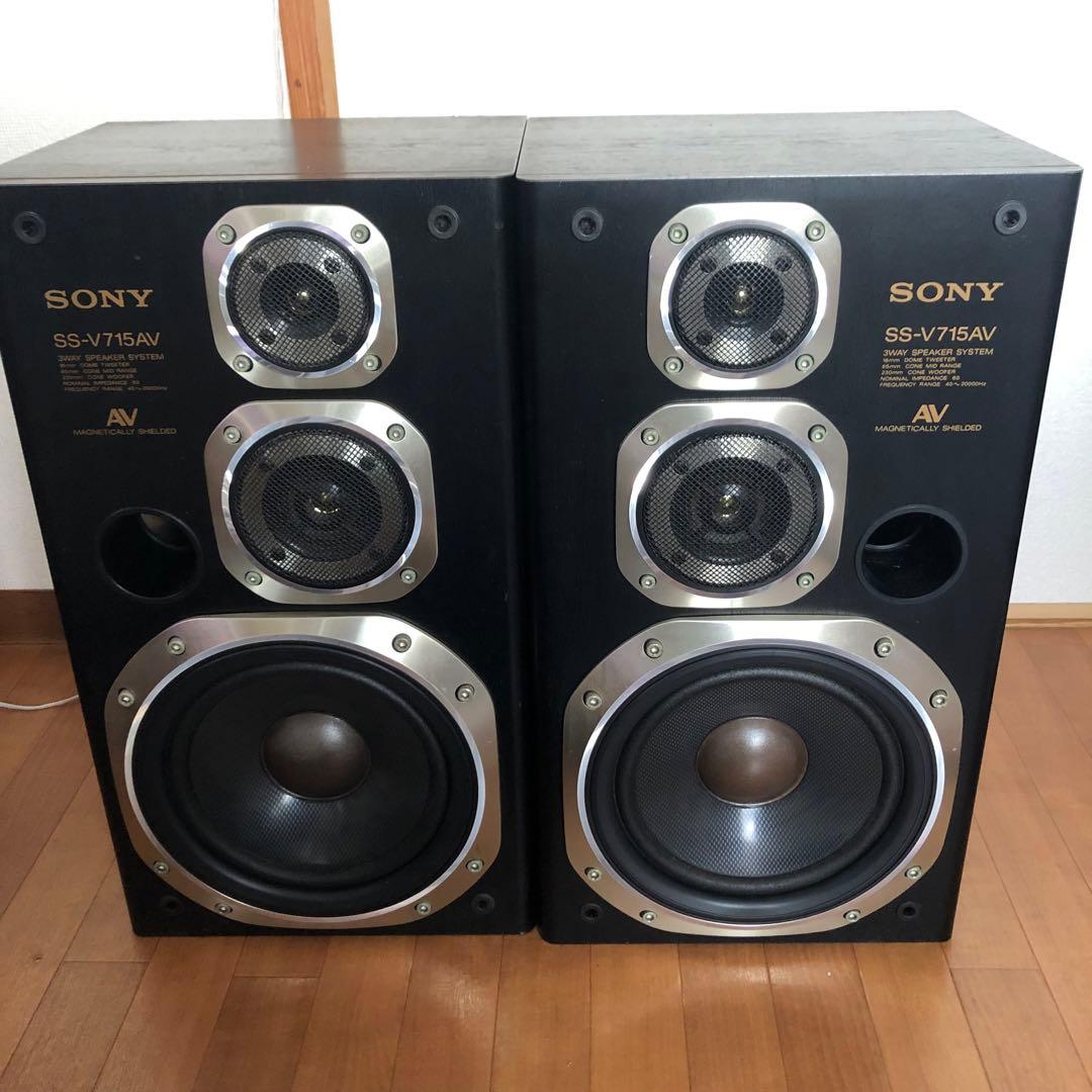 SONY SS-V715AV スピーカー - メルカリ