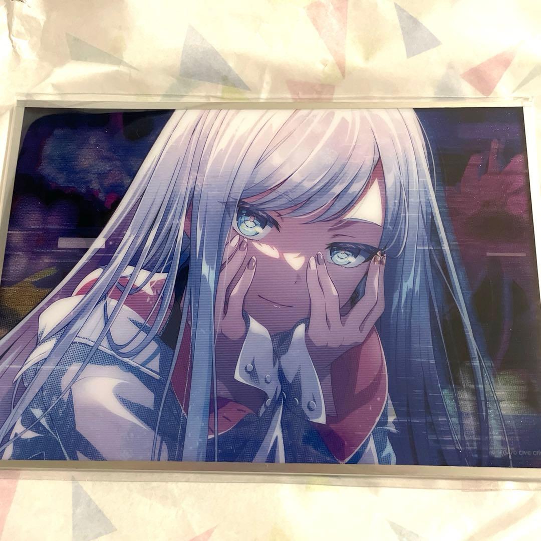 プロセカ はぴこれ くじ 宵崎奏 アクリル色紙 - メルカリ