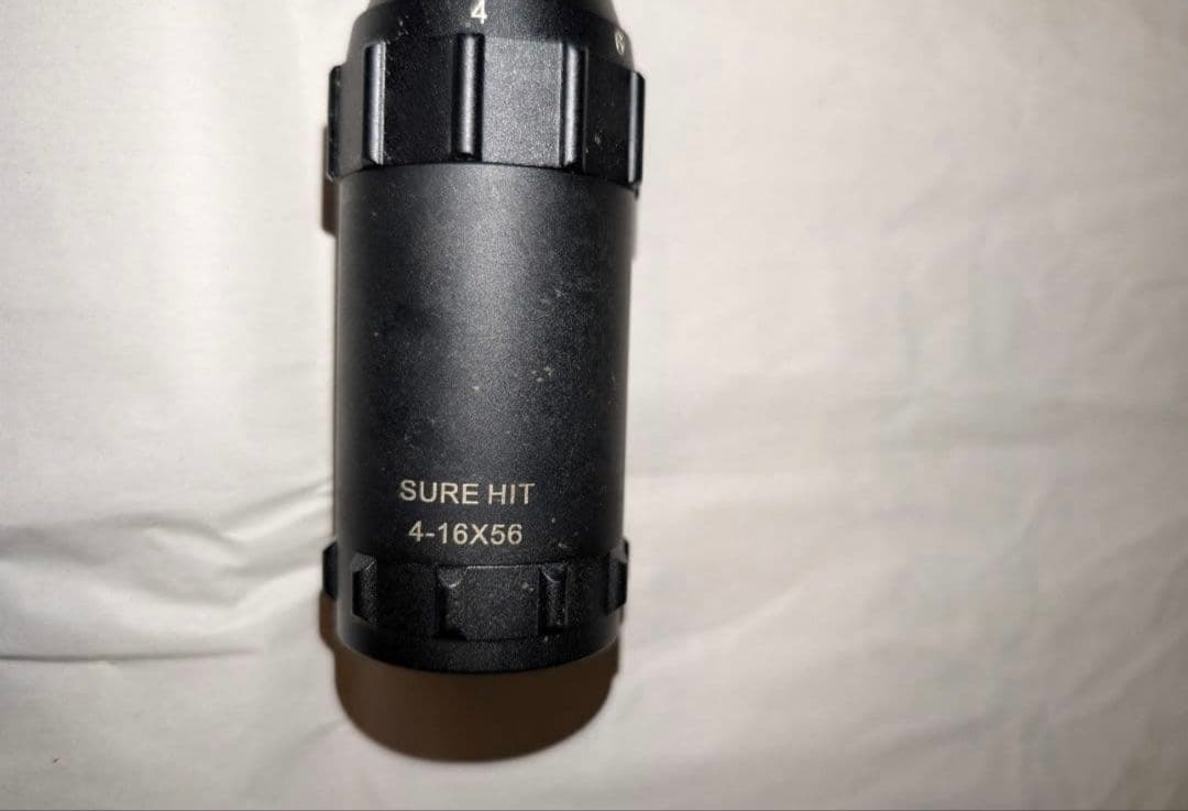 ノーベルアームズ SURE HIT 4-16x56 ライフルスコープ - メルカリ
