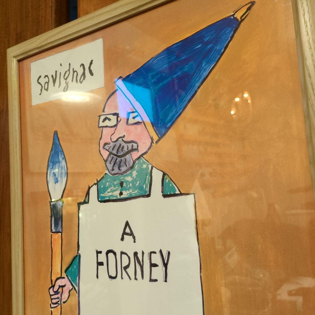 美品☆ レイモンサヴィニャック☆ポスター☆木製フレーム付き - メルカリ