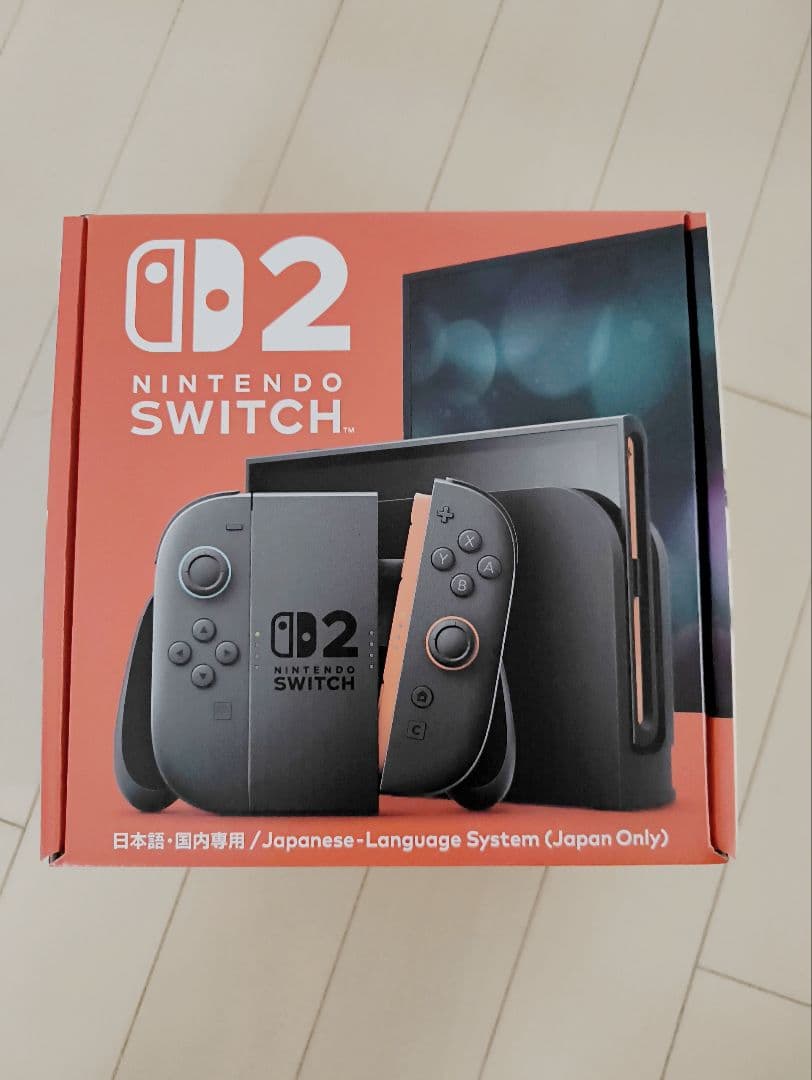 [当日発送]Nintendo Switch 2 日本語国内専用 Nintendo Switch 【送料無料・即日出荷・新品】Nintendo 2（日本語