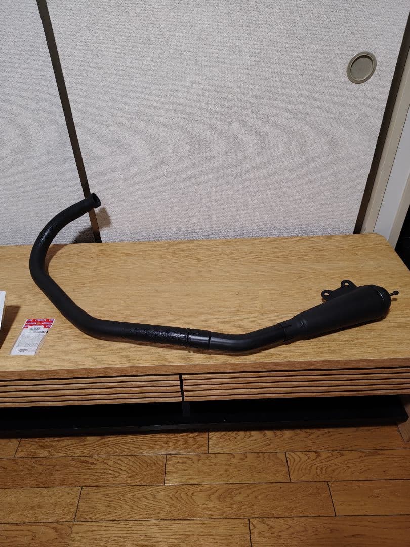 250TR用 ショートマフラー フルエキ ガスケット付き - メルカリ
