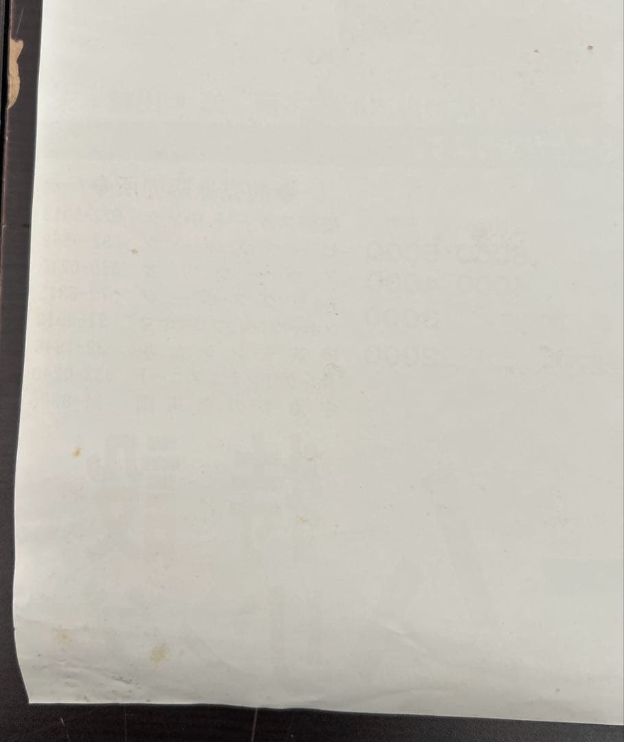 新日本プロレス ポスター 1987年 醍醐グランドーム アントニオ猪木