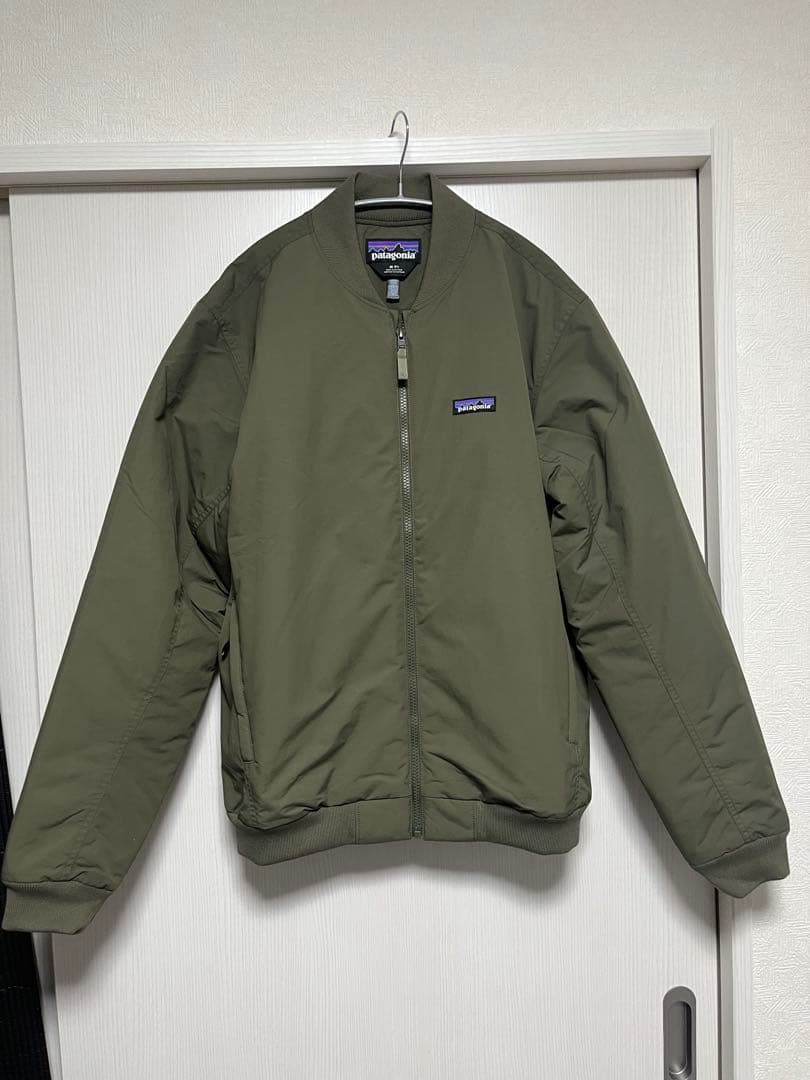 未使用）パタゴニア イスマス・デック・ジャケット Mサイズ オリーブ