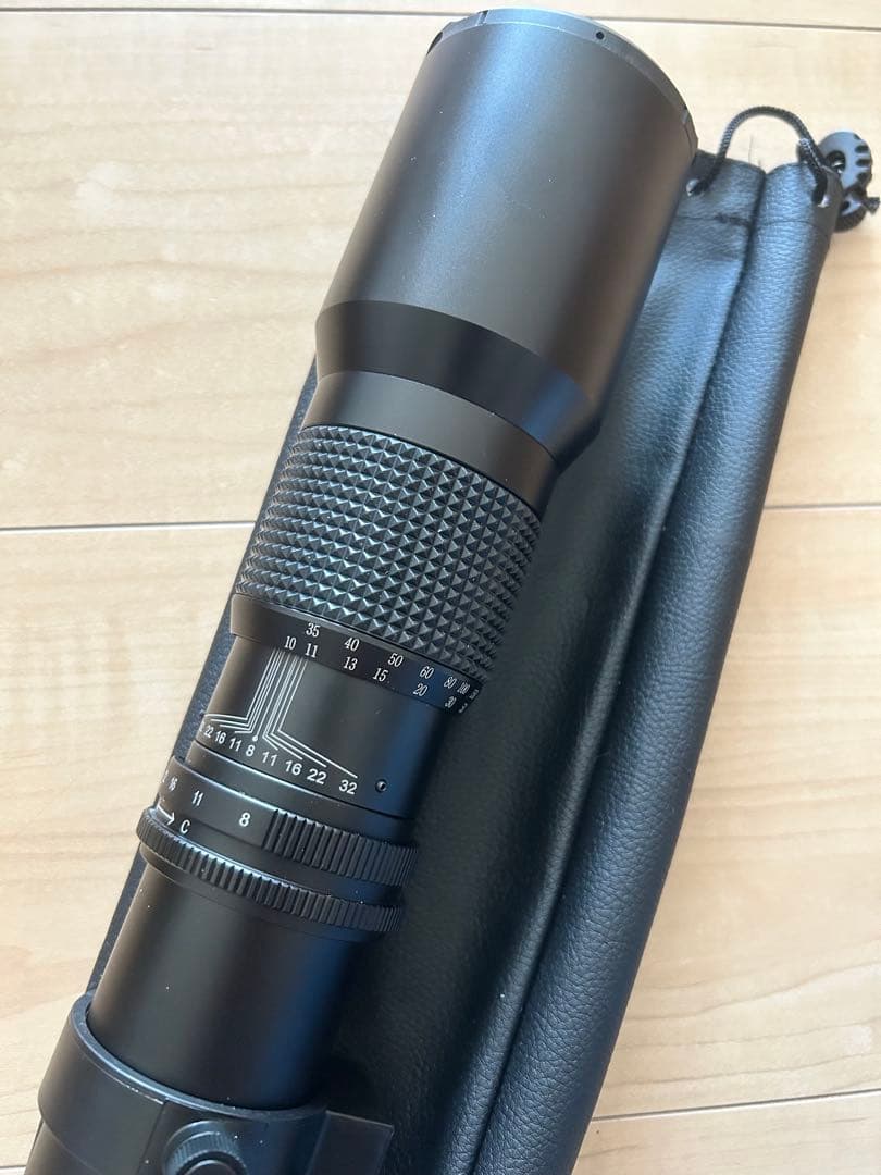HD 500mm f/8.0 望遠レンズ　2.0x HD　テレコンバーターセット