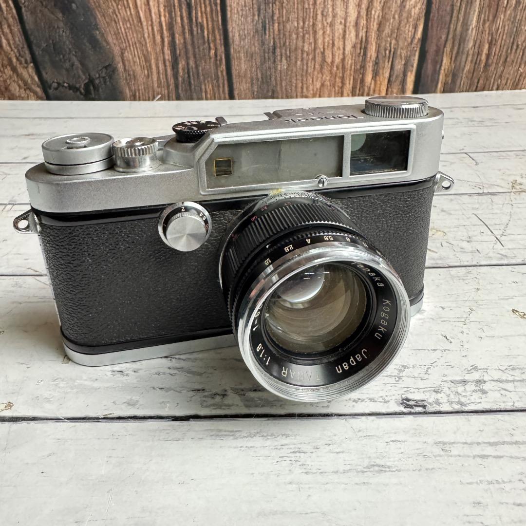 希少 田中光学 Tanack VP タナック レンジファインダーカメラ - メルカリ
